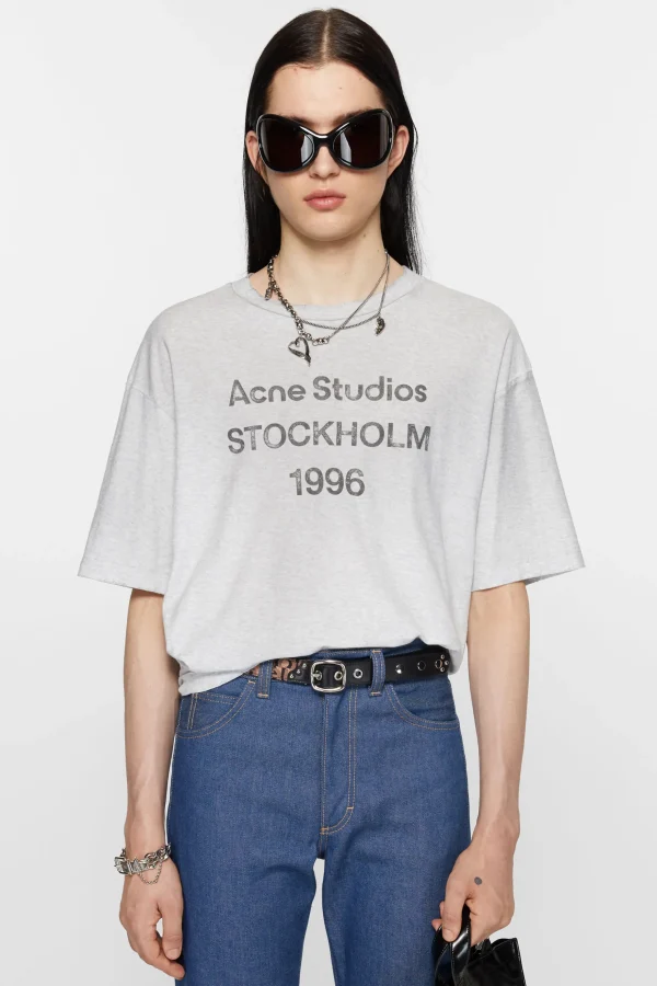 Logo T-Shirt>Acne Studios Cheap