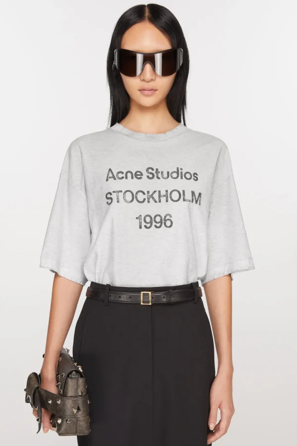 Logo T-Shirt>Acne Studios Fashion