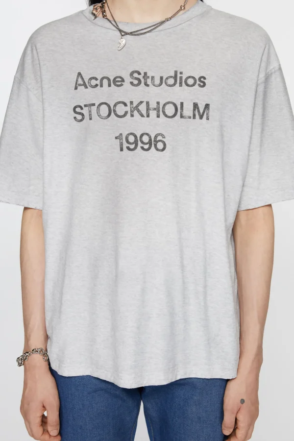 Logo T-Shirt>Acne Studios Cheap