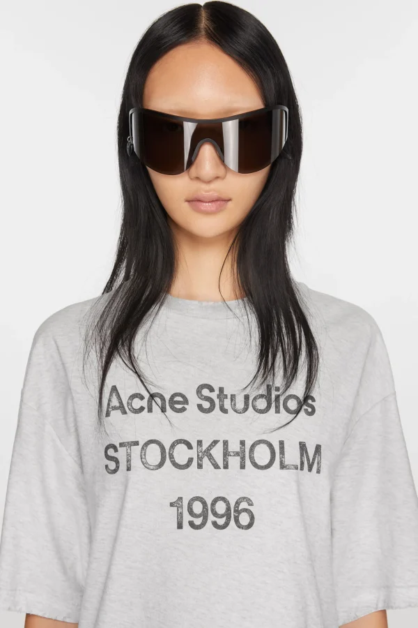 Logo T-Shirt>Acne Studios Fashion