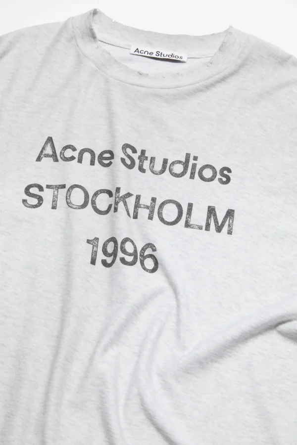 Logo T-Shirt>Acne Studios Cheap