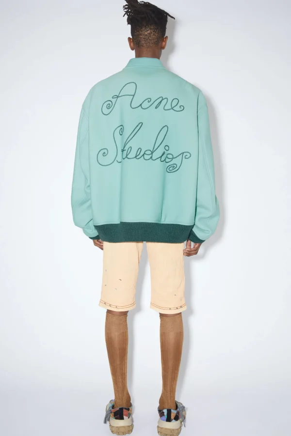 Logo-Bomberjacke>Acne Studios Best Sale