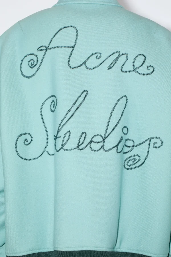 Logo-Bomberjacke>Acne Studios Best Sale