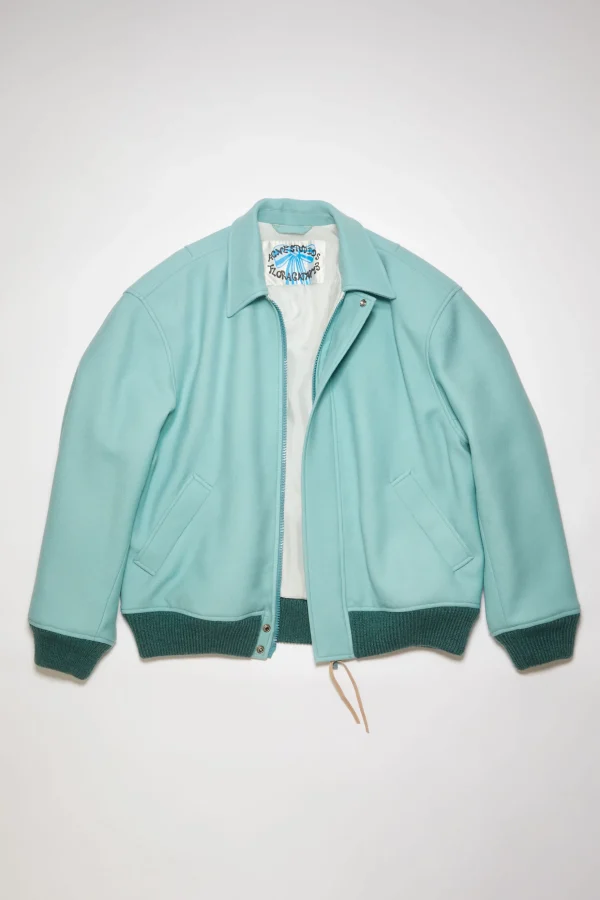 Logo-Bomberjacke>Acne Studios Best Sale