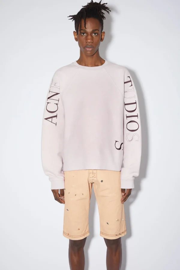 Logo-Sweatshirt>Acne Studios Store