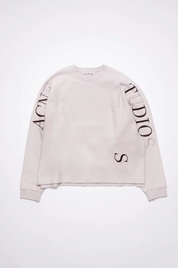 Logo-Sweatshirt>Acne Studios Store