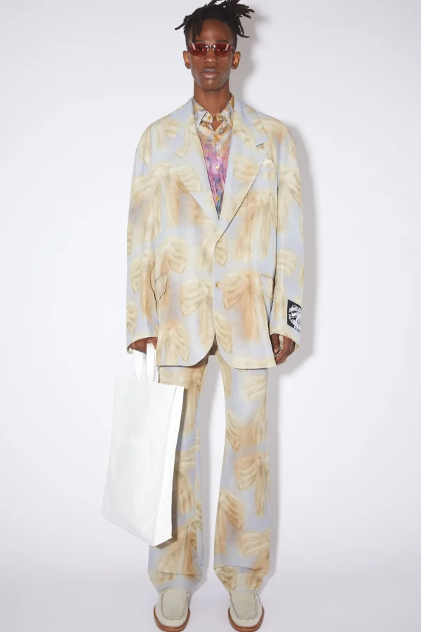 Logo-Tote>Acne Studios Flash Sale