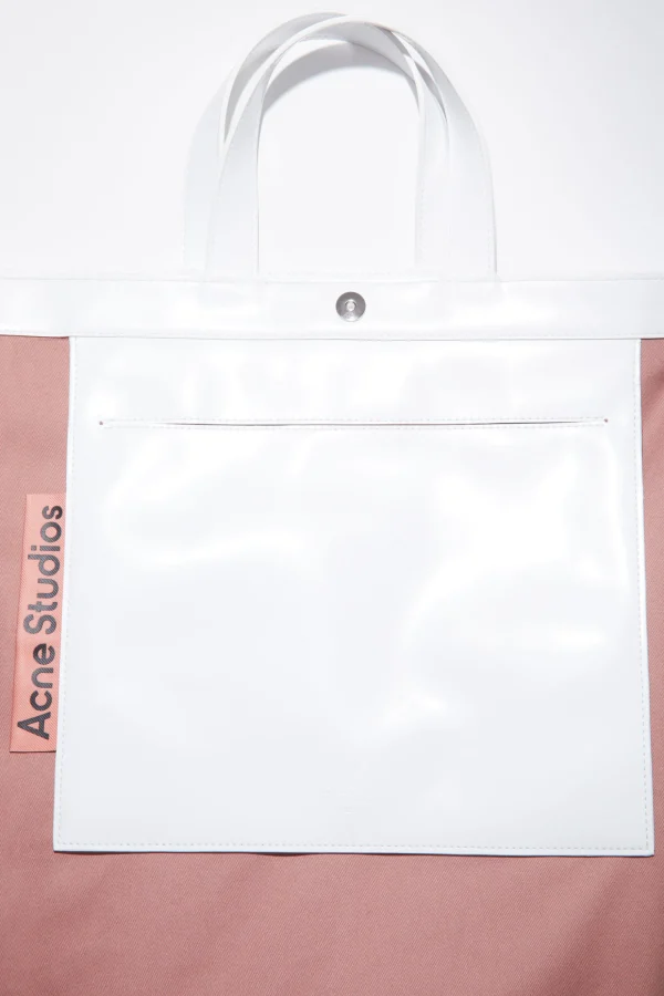 Logo-Tote>Acne Studios Flash Sale