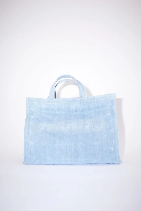 Logo-Tote Mit Schulterriemen>Acne Studios Discount