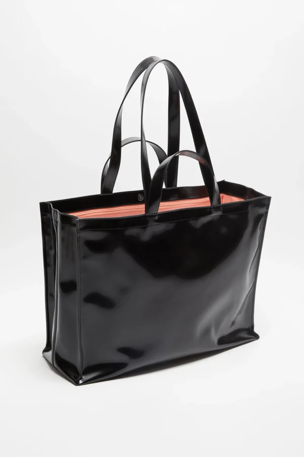 Logo-Tote Mit Schulterriemen>Acne Studios Online