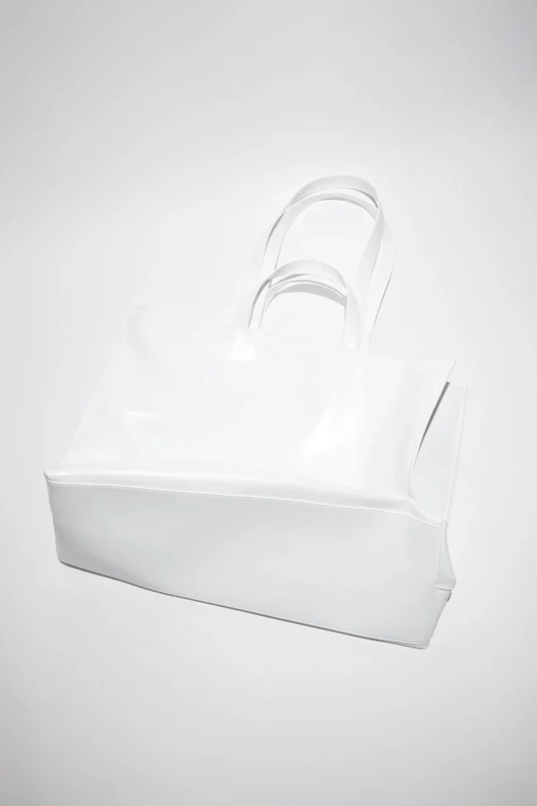 Logo-Tote Mit Schulterriemen>Acne Studios Shop