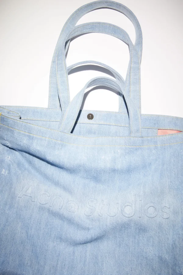 Logo-Tote Mit Schulterriemen>Acne Studios Discount