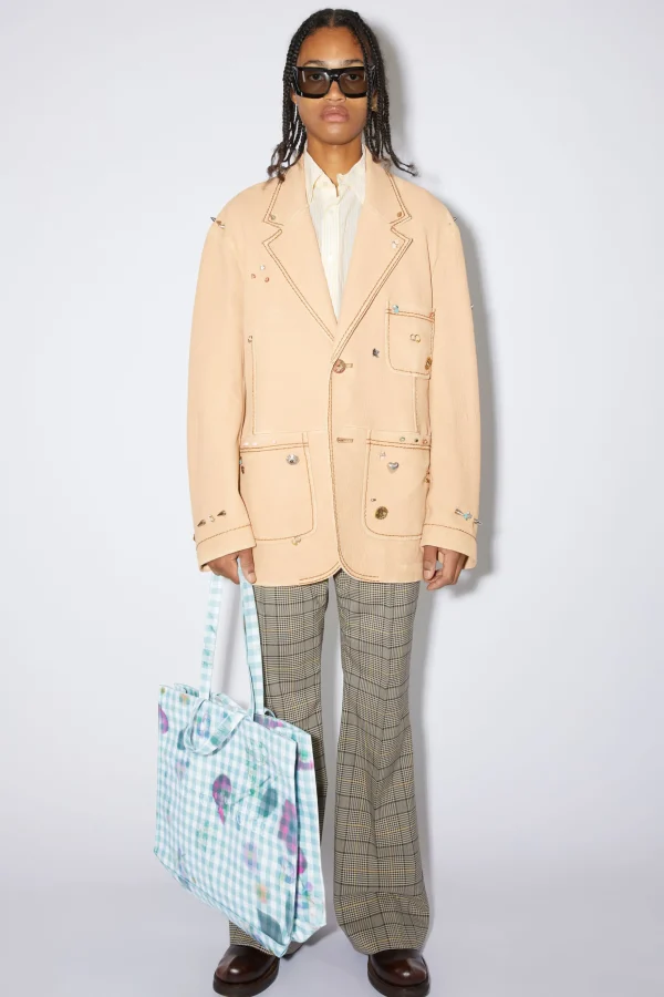 Logo-Tote Mit Schulterriemen>Acne Studios New