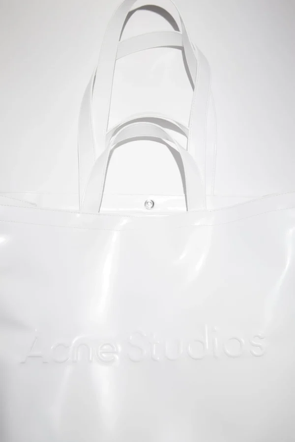 Logo-Tote Mit Schulterriemen>Acne Studios Shop