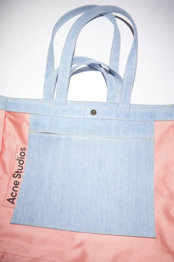 Logo-Tote Mit Schulterriemen>Acne Studios Discount