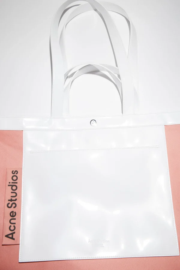 Logo-Tote Mit Schulterriemen>Acne Studios Discount