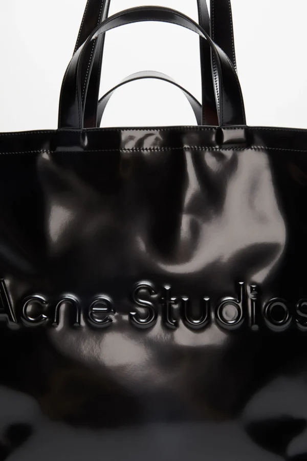 Logo-Tote Mit Schulterriemen>Acne Studios Store