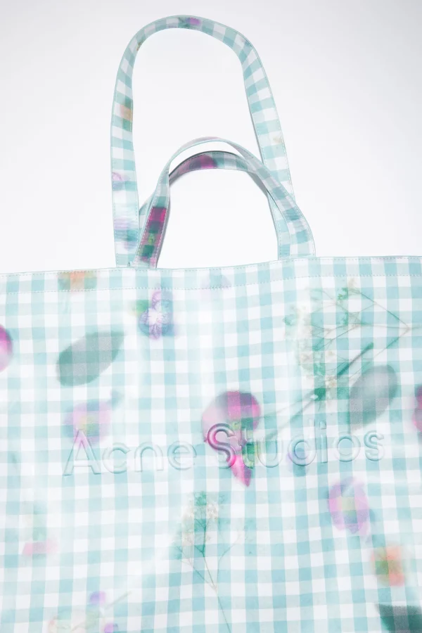 Logo-Tote Mit Schulterriemen>Acne Studios New