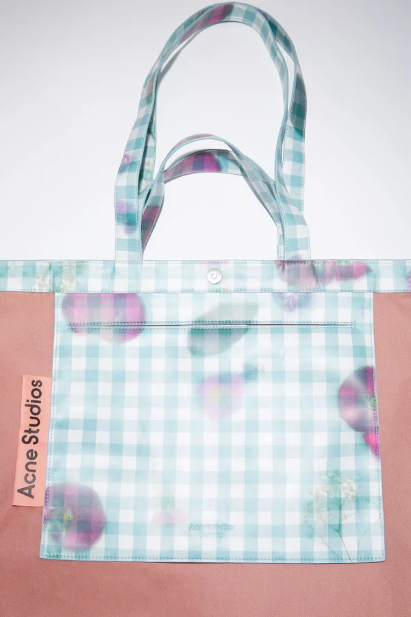 Logo-Tote Mit Schulterriemen>Acne Studios New