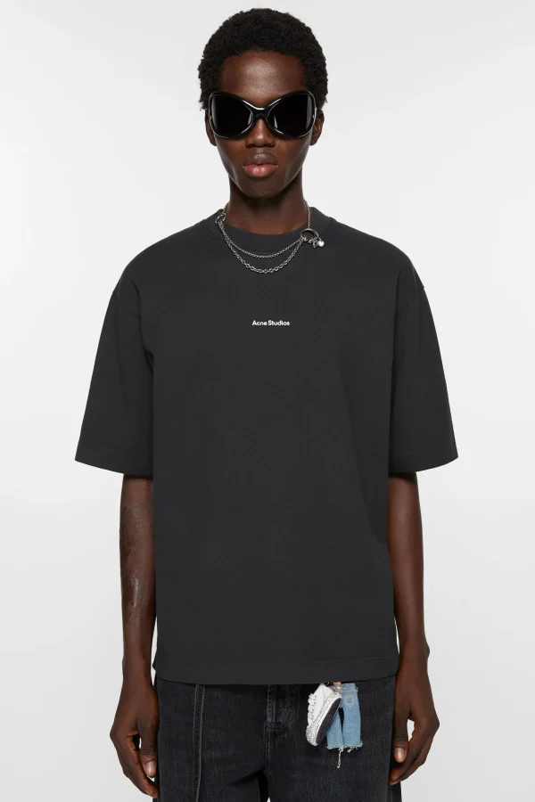 Logo-T-Shirt>Acne Studios Outlet