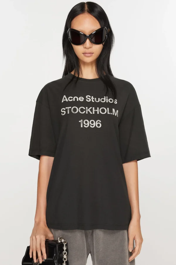 Logo-T-Shirt>Acne Studios Sale