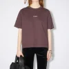 Logo-T-Shirt>Acne Studios Cheap