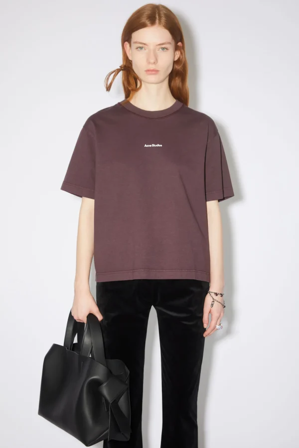 Logo-T-Shirt>Acne Studios Cheap