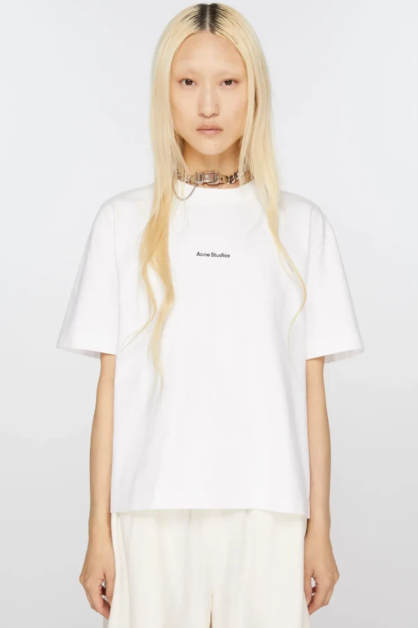 Logo-T-Shirt>Acne Studios Fashion