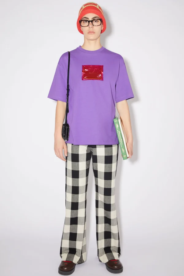 Logo-T-Shirt>Acne Studios Cheap