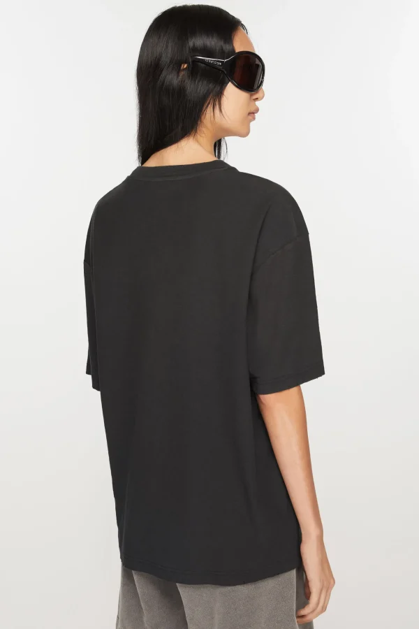 Logo-T-Shirt>Acne Studios Sale