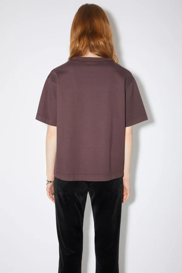 Logo-T-Shirt>Acne Studios Cheap