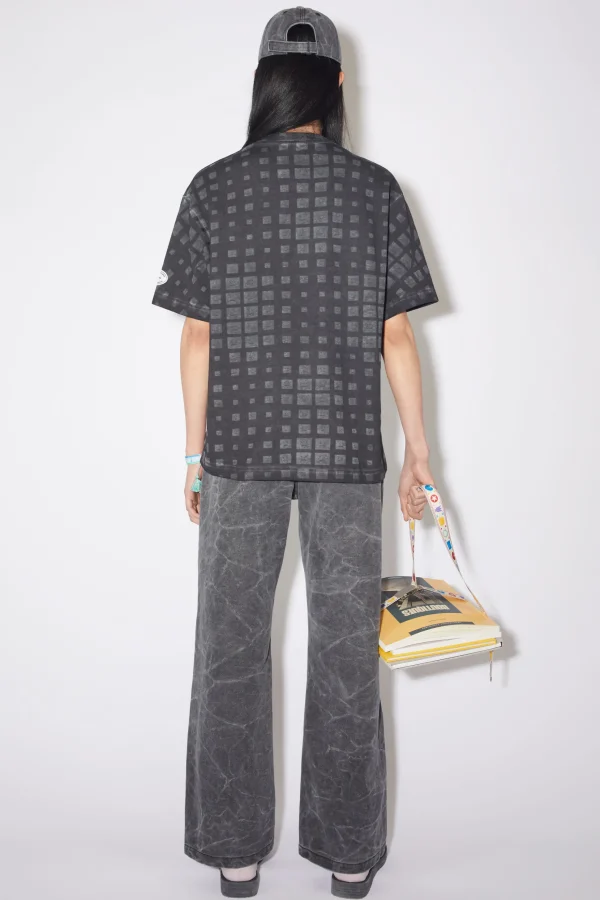 Logo-T-Shirt>Acne Studios Cheap