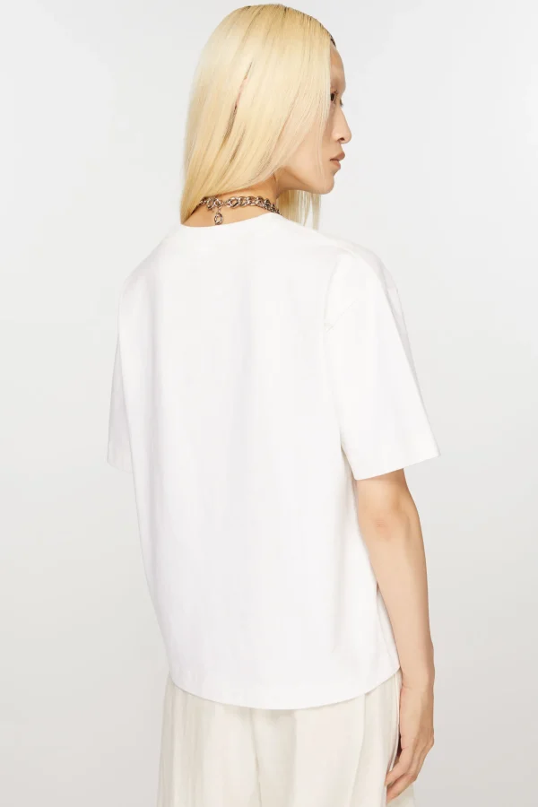 Logo-T-Shirt>Acne Studios Fashion