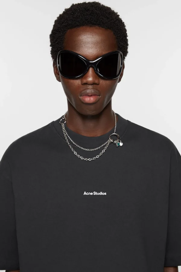 Logo-T-Shirt>Acne Studios Outlet