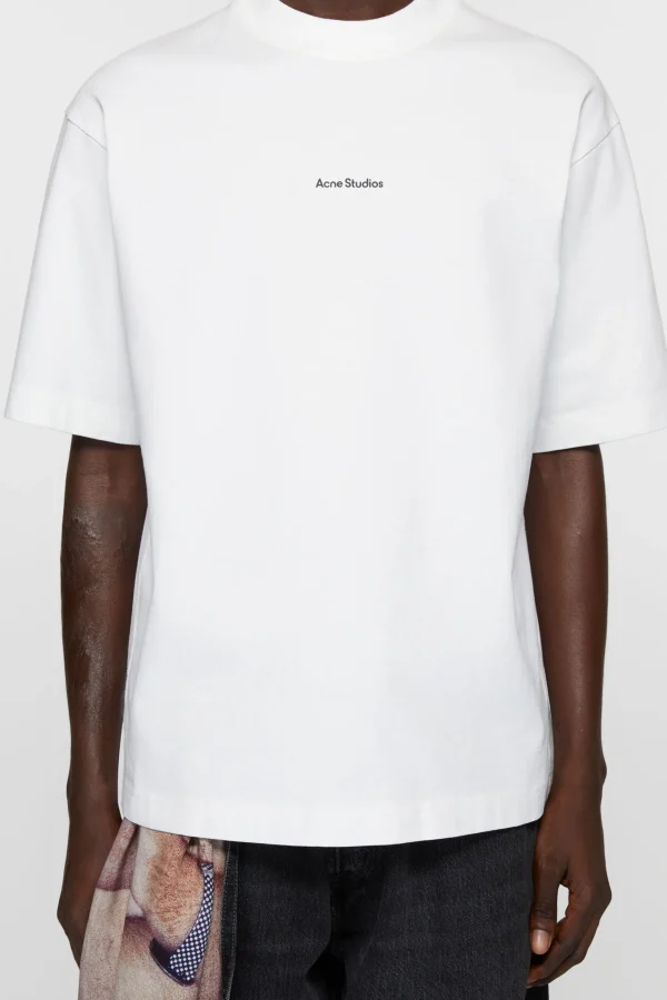 Logo-T-Shirt>Acne Studios Hot