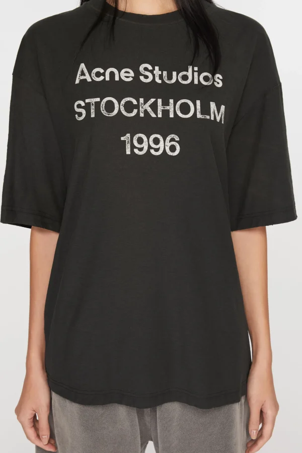 Logo-T-Shirt>Acne Studios Sale