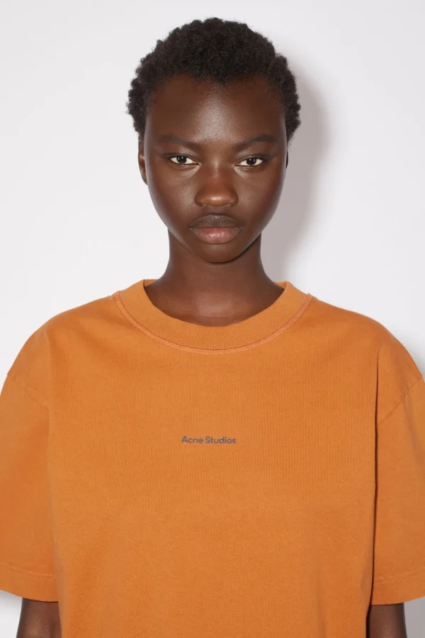 Logo-T-Shirt>Acne Studios New