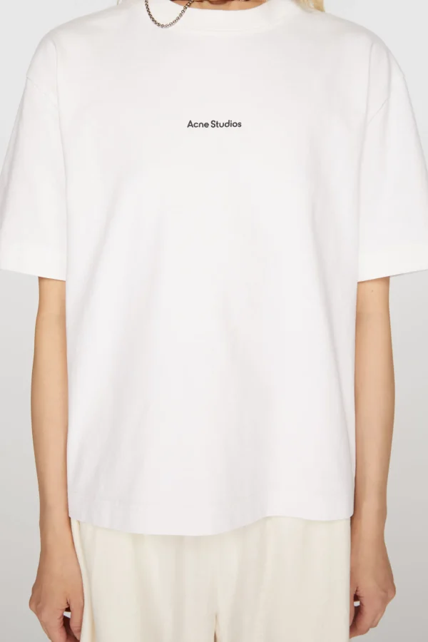 Logo-T-Shirt>Acne Studios Fashion