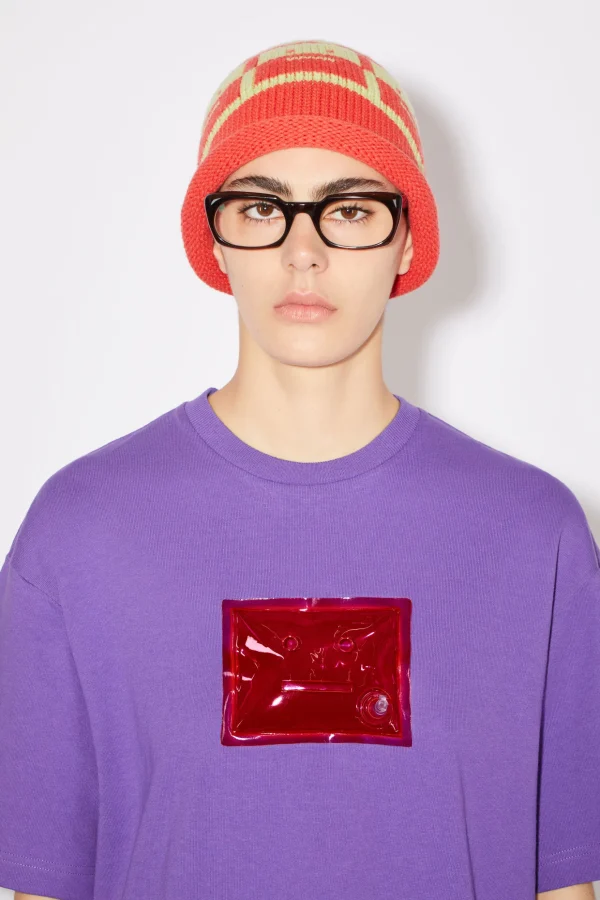 Logo-T-Shirt>Acne Studios Cheap