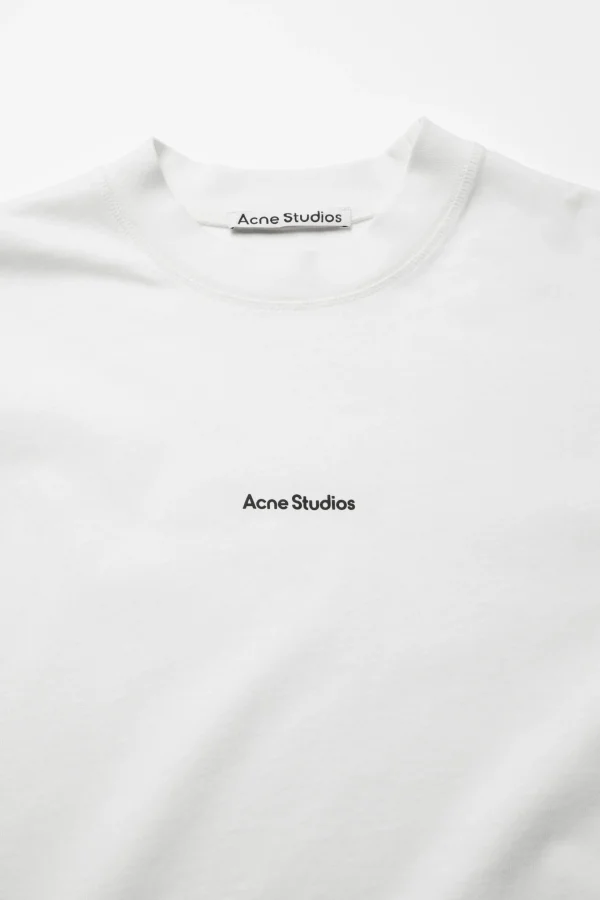 Logo-T-Shirt>Acne Studios Hot