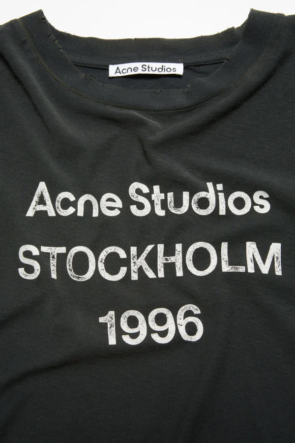 Logo-T-Shirt>Acne Studios Sale