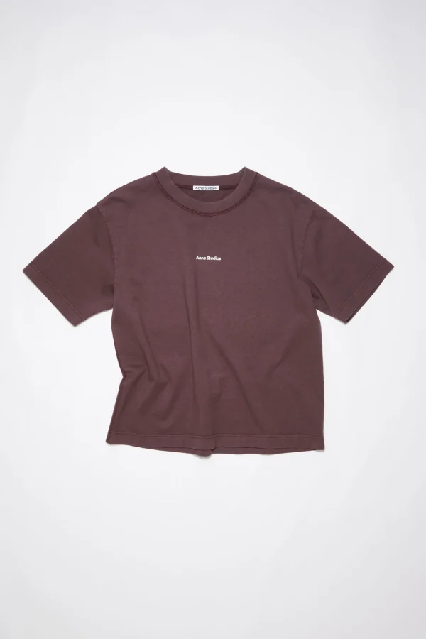 Logo-T-Shirt>Acne Studios Cheap