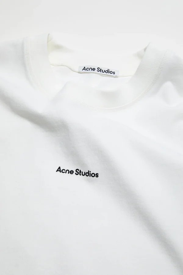 Logo-T-Shirt>Acne Studios Fashion