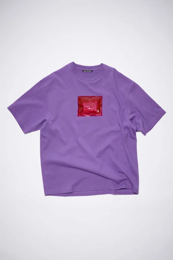 Logo-T-Shirt>Acne Studios Cheap