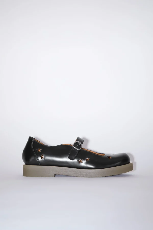 Mary-Jane-Pumps Aus Leder>Acne Studios Cheap