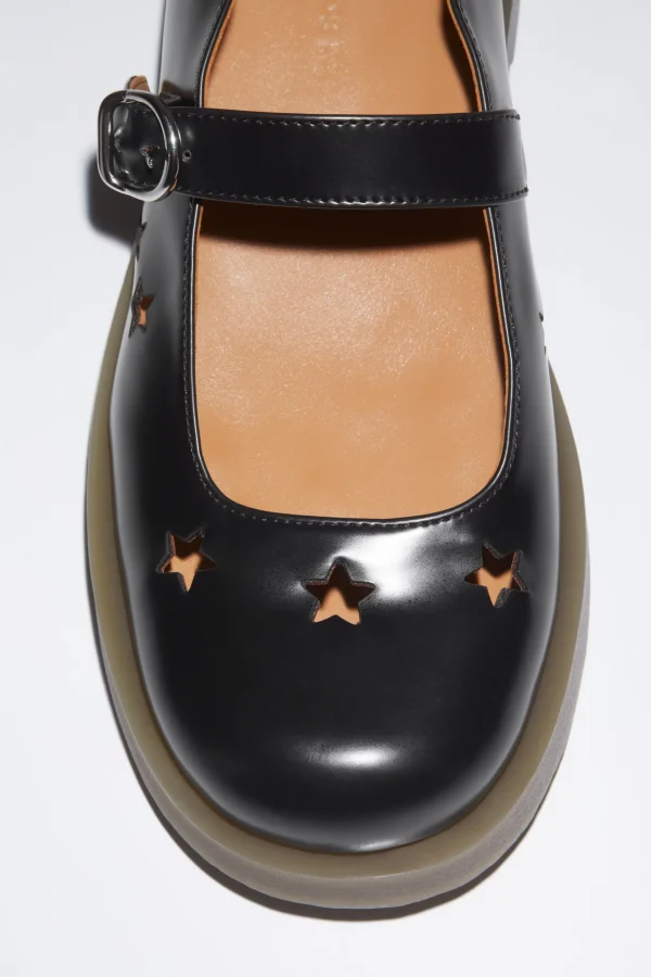 Mary-Jane-Pumps Aus Leder>Acne Studios Cheap