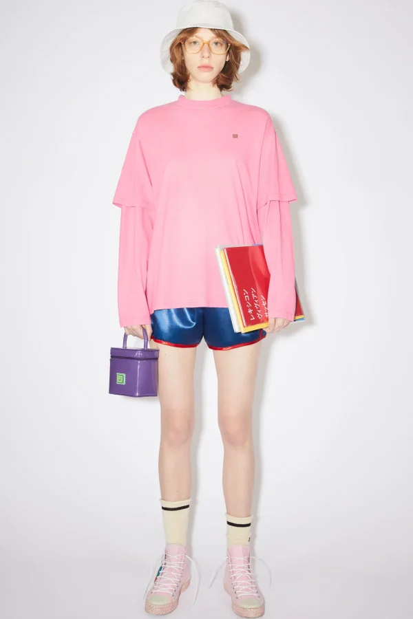 Mehrlagiges T-Shirt>Acne Studios Online