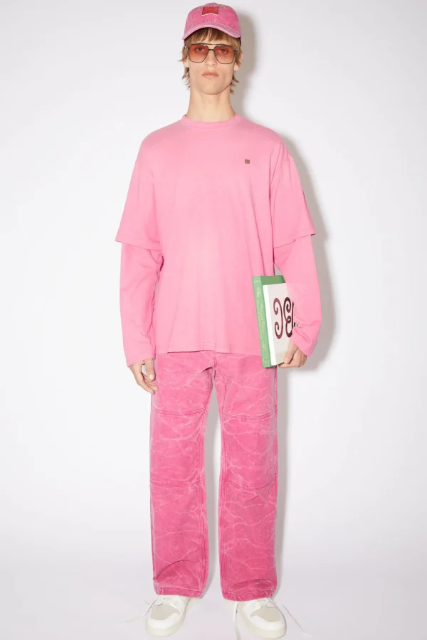 Mehrlagiges T-Shirt>Acne Studios New