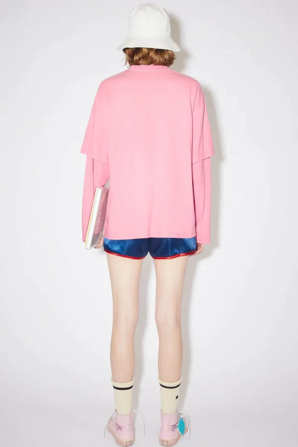 Mehrlagiges T-Shirt>Acne Studios Online