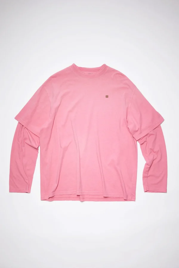 Mehrlagiges T-Shirt>Acne Studios Online